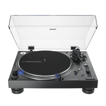 AT-LP140XP-BK Tornamesa DJ con accionamiento directo
