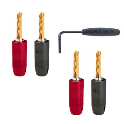 Ban3004g Paquete De 4 Conectores Tipo Banana Audioquest - Image 2