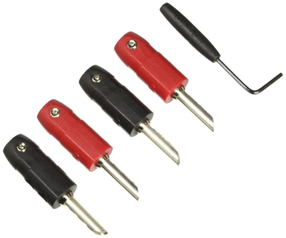 Ban3004s Paquete De 4 Conectores Tipo Banana Audioquest - Image 2