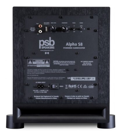 ALPHA S8 Subwoofer Amplificado de 8 150w PSB - Image 4