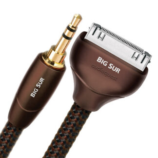 BIGSUR01IM  Cable De 1 Metro iPod-3.5mm AUDIOQUEST