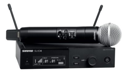 SLXD24/SM58 Sistema Inalambrico C/Mic de Mano Shure