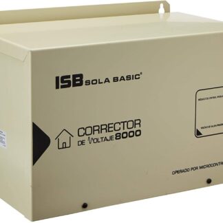 15-81-120-8000 Corrector De Voltaje 8000va SOLA BASIC