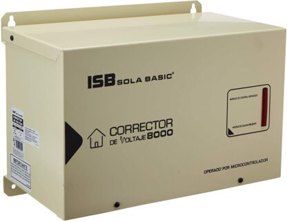 15-81-120-8000 Corrector De Voltaje 8000va SOLA BASIC