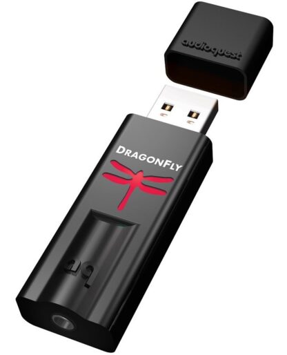 DRAGONFLY Convertidor De Audio Digital AUDIOQUEST