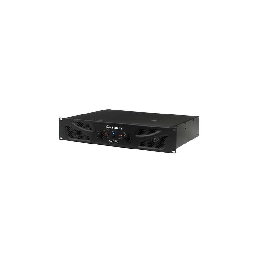 XLI3500 Crown Amplificador De Potencia 2700 W A 8 Ohms - Image 3