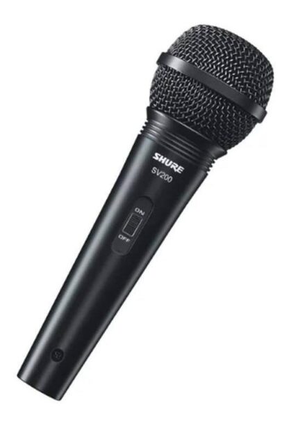 SV200 MICRÓFONO VOCAL DINAMICO CARDIOIDE SHURE - Image 2