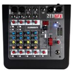 Mezclador De 6 Canales C/efectos Zed-6fx  Allen & Heath