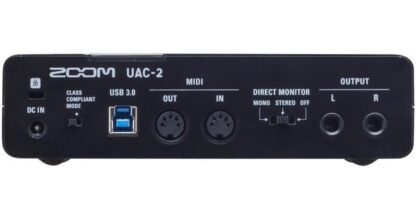 Uac-2 Interfaz De Audio Usb 3.0 2 Ent/2 Sal Zoom - Image 4
