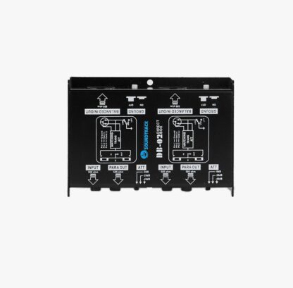 DB-02 Caja Directa Pasiva Doble Xlr SOUNDTRACK - Image 3