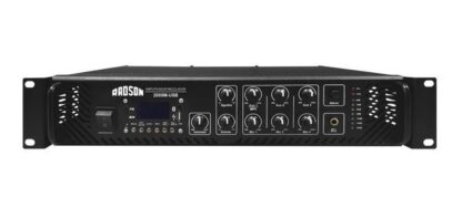 2000M USB Amplificador Mezclador 180w Radson