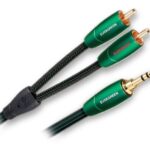 EVERG01.5MR Cable De Audio 3.5mm, 2 Plug Rca, 1.5mts AUDIOQUEST