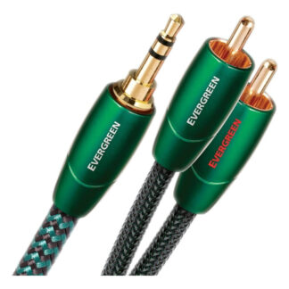 EVERG02MR Cable De Audio Plug 3.5mm 2 Rca, 2mts AUDIOQUEST