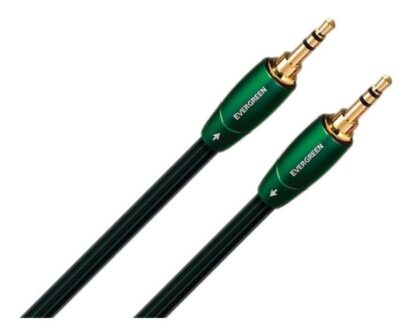 EVERG01.5M Cable De Audio 3.5mm A 3.5mm, 1.5mts AUDIOQUEST