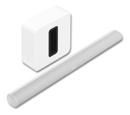 Barra De Sonido ARC + Subwoofer G3 Inalámbrico SONOS