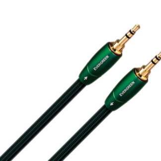 EVERG02M Cable de audio 3.5mm a 3.5mm, 2 mts AUDIOQUEST
