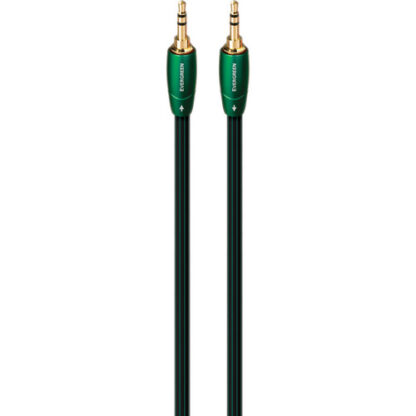 EVERG01M Cable de audio 3.5mm a 3.5mm 1mt Audioquest - Image 2