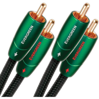 EVERG01.5R Cable de Audio 2 Rca a 2 Rca, 1.5 mts AUDIOQUEST