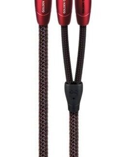 GOLDG01MR Cable De Audio 3.5mm 2 Rca 1 Mt Audioquest