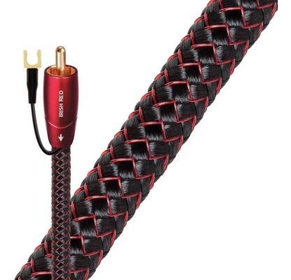 Ired03 Cable Para Subwoffer Aterrizado 3 Mts Audioquest
