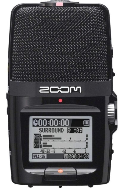 H2n Grabadora Portatil De 2 A 4 Canales Zoom