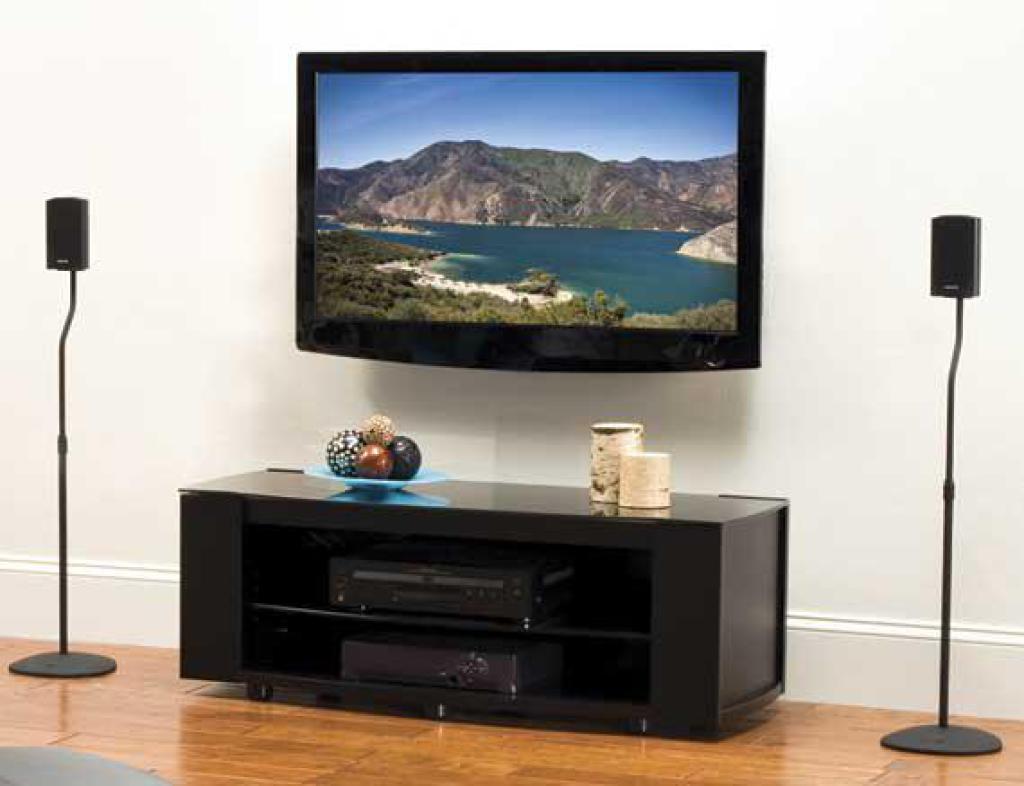 HTB7 Soporte De Altura Ajustable Para Altavoces SANUS - Image 2