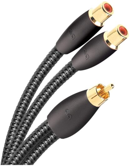 M22F-FLX-X DIVISOR Y: 1 RCA MACHO A 2 RCA HEMBRA AUDIOQUEST