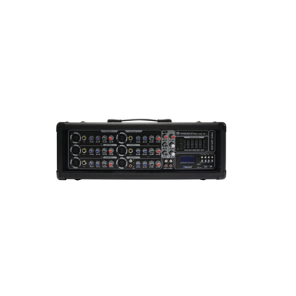 RPM6-USB/LCD Mezcladora Amplificada Radson