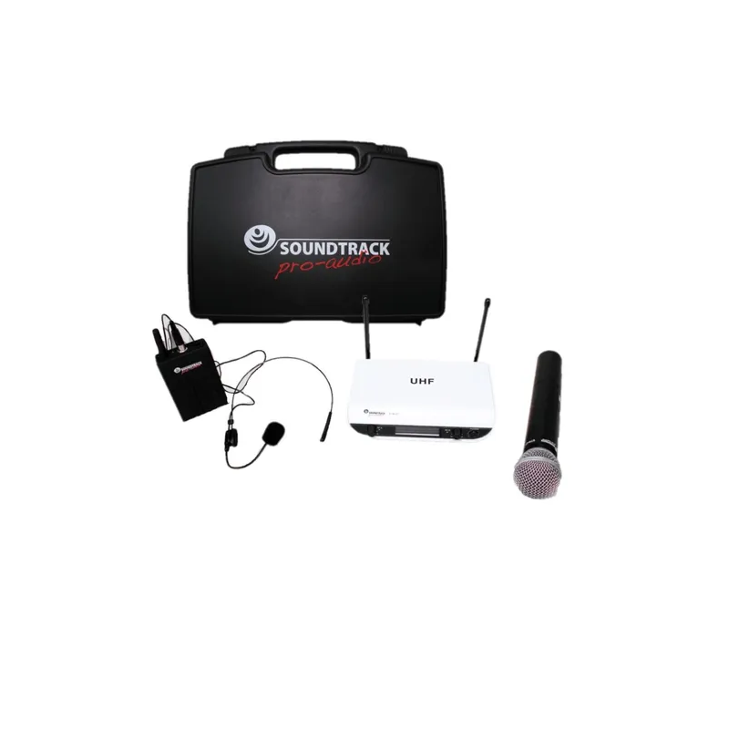 STW-27HUL Micrófono De Diadema Inalámbrico Uhf 2 Soundtrack - Image 2
