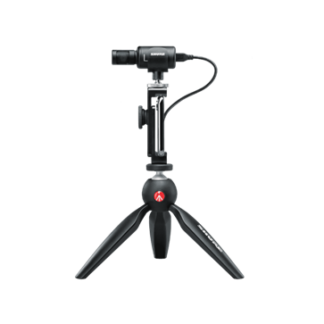 MV88+DIG-VIDKIT Kit De Microfono Digital Estereo SHURE