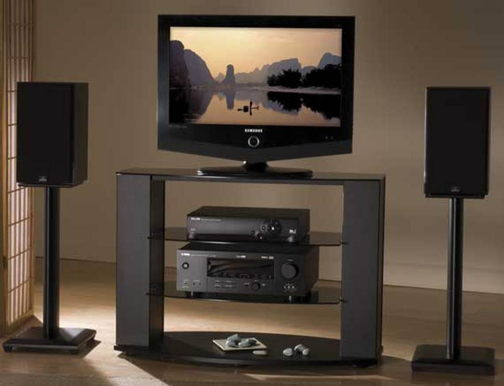 NF24B Par De Pedestales Para Bocinas De Estantería SANUS - Image 2