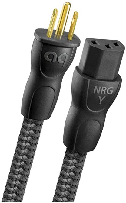 NRGY3US01 cable ca de 3 polos 15 amp de 1mt  AUDIOQUEST