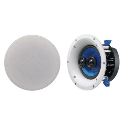 NS-IC800 Par de bocinas 8" 40 watts rejilla magnética