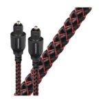 OPTCIN03 Cable de Fibra Optica Cinnamon, 3MTS AUDIOQUEST