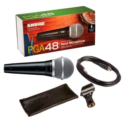 PGA48-QTR Micrófono vocal con cable XLR a Plug SHURE - Image 2