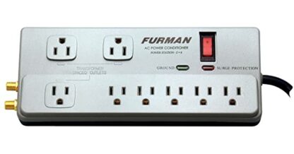 PST-2+6 Acondicionador de linea con  alarma sonora  15 ampers - Image 2