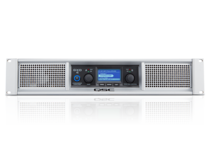 GXD4 AMPLIFICADOR 400WxCANAL 8 OHMS QSC