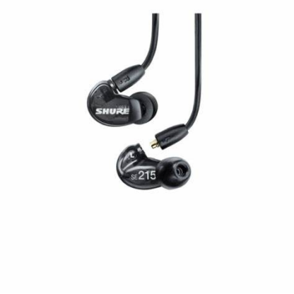 SE215-K Audífonos in ear negro translúcido SHURE - Image 2