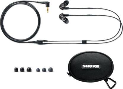 SE215-K Audífonos in ear negro translúcido SHURE - Image 3