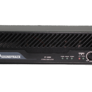 ST-2000 Amplificador De Poder Rack 100w 8ohms SOUNDTRACK