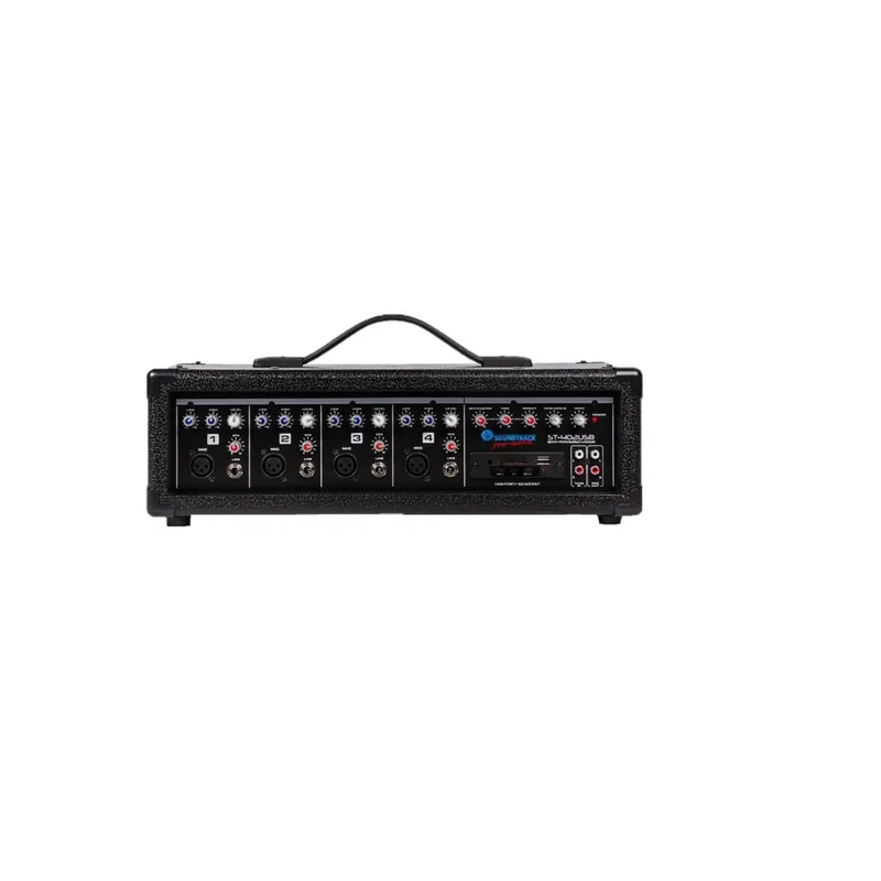 ST-402 USB Consola Amplificada 4 Canales Soundtrack