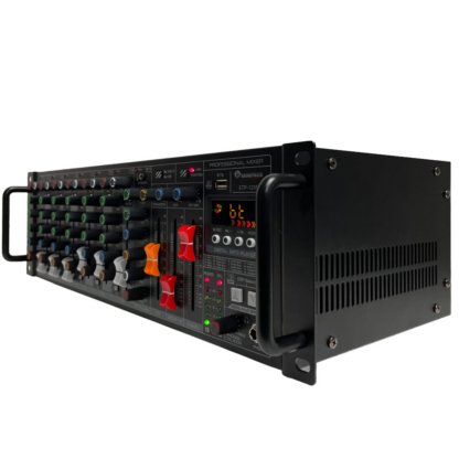 STP-1235 Mezcladora Amplificada 10 Ch 350W SOUNDTRACK - Image 2