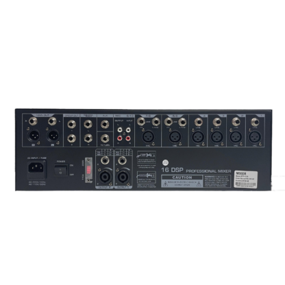 STP-1235 Mezcladora Amplificada 10 Ch 350W SOUNDTRACK - Image 4