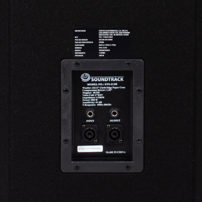 STS-212H Bafle Pasivo Doble De Fieltro Soundtrack - Image 3