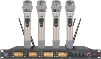 STW-4000HH Sistema De Micrófono Inalámbrico UHF SOUNDTRACK