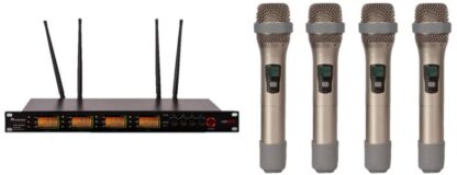 STW-4000HH Sistema De Micrófono Inalámbrico UHF SOUNDTRACK - Image 3