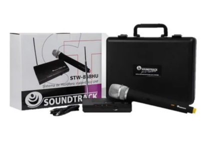 STW-868HU Micrófono Inalámbrico Mano/cardioide Soundtrack