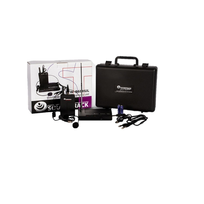 STW-868HUL Micrófono Inalámbrico UHF de un canal SOUNDTRACK
