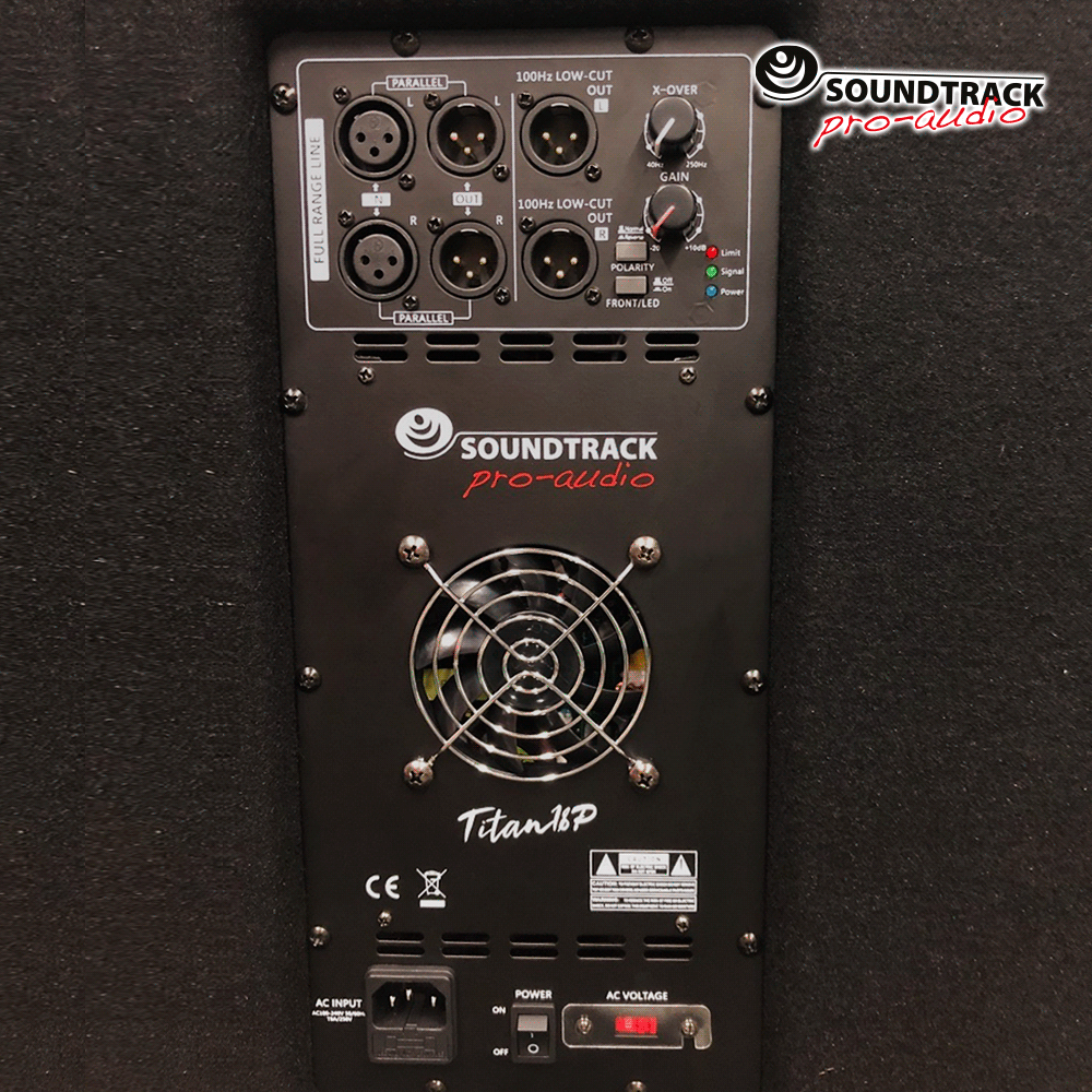 TITAN 18 Subwoofer Bafle Pasivo De Fieltro Soundtrack - Image 2