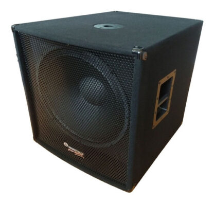 TITAN 18P Subwoofer Amplificado 18" 500W Soundtrack - Image 3